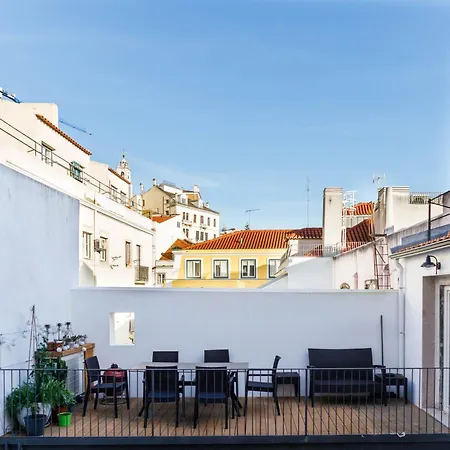 Apartament Pool & Garden In The Heart Of Lizbona