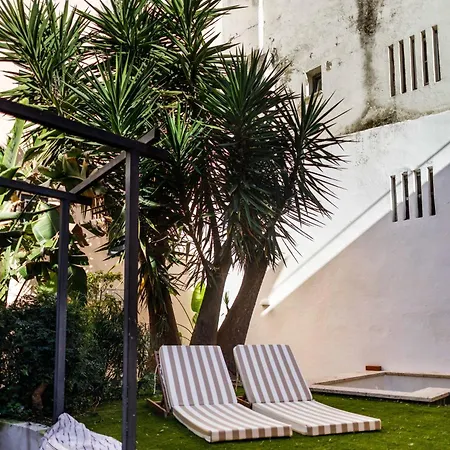 Apartament Pool & Garden In The Heart Of Lizbona