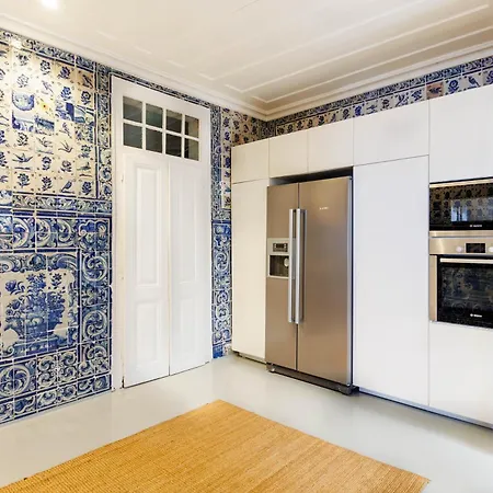 Apartmán Pool & Garden In The Heart Of Lisboa