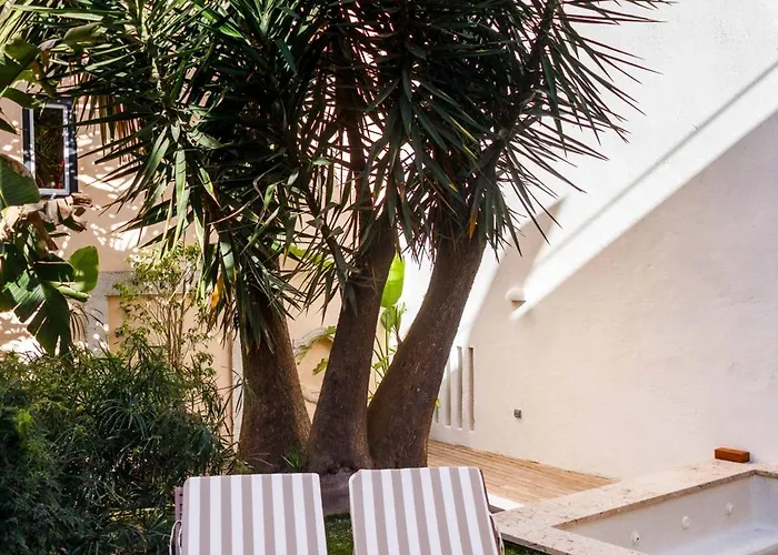Pool & Garden In The Heart Of Lisboa