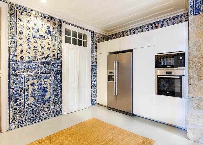 Apartmán Pool & Garden In The Heart Of Lisboa