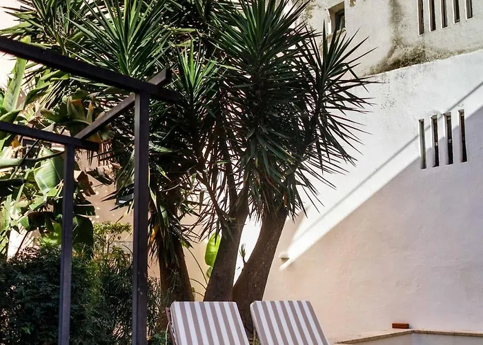 Apartmán Pool & Garden In The Heart Of Lisboa