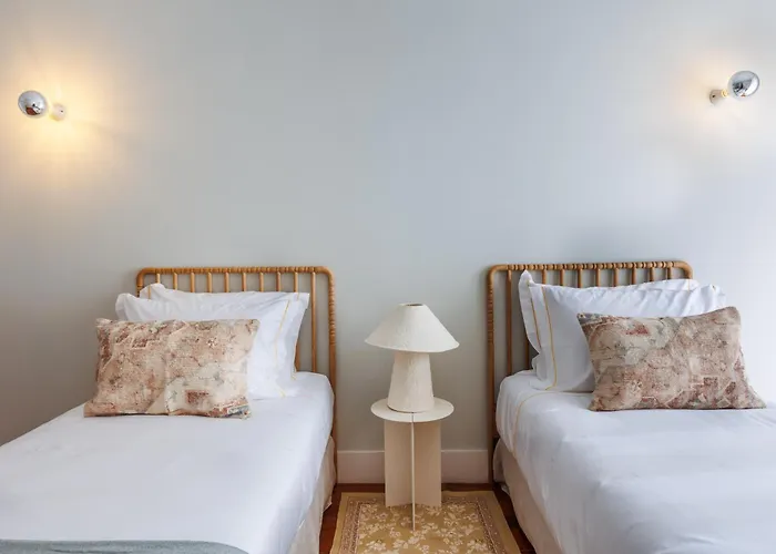 Apartmán Pool & Garden In The Heart Of Lisboa