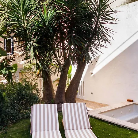 Pool & Garden In The Heart Of Lissabon