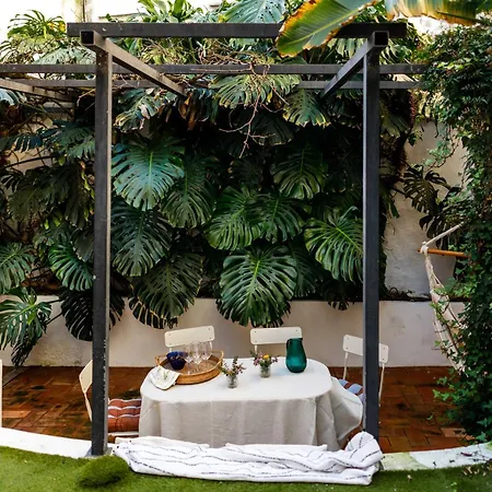 Pool & Garden In The Heart Of Lissabon